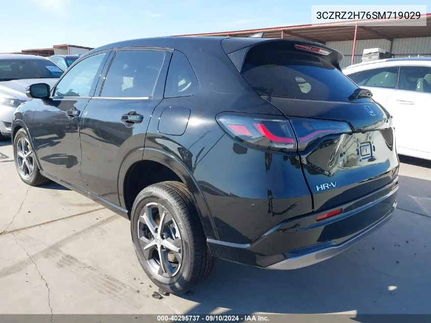 2025 Honda Hr-V Exl VIN: 3CZRZ2H76SM719029 Lot: 40295737