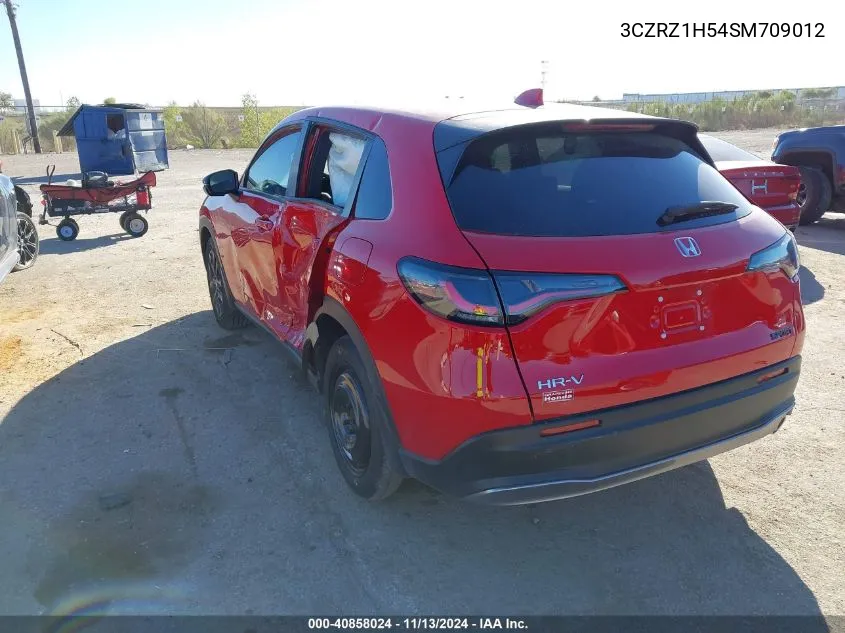 2025 Honda Hr-V 2Wd Sport VIN: 3CZRZ1H54SM709012 Lot: 40858024