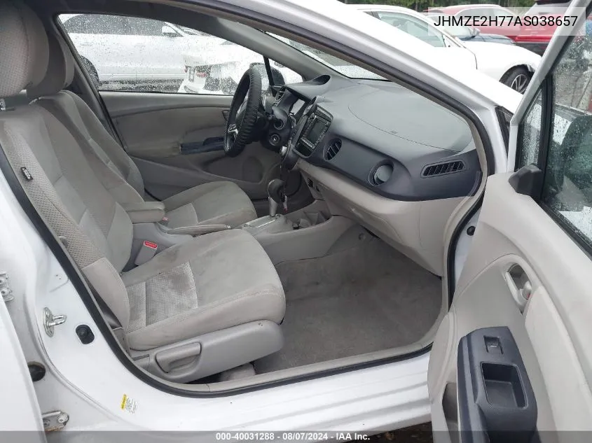 JHMZE2H77AS038657 2010 Honda Insight Ex