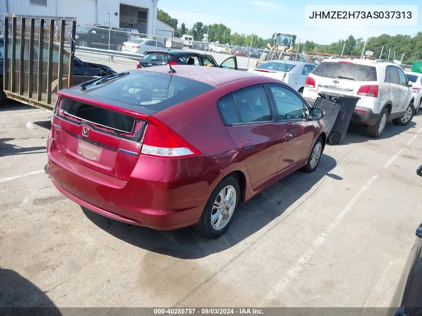 JHMZE2H73AS037313 2010 Honda Insight Ex