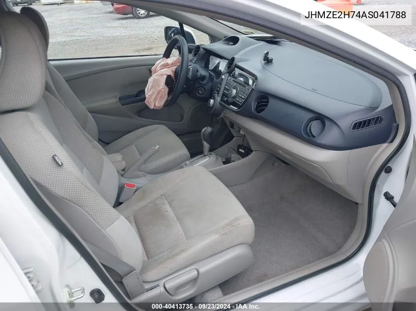 JHMZE2H74AS041788 2010 Honda Insight Ex