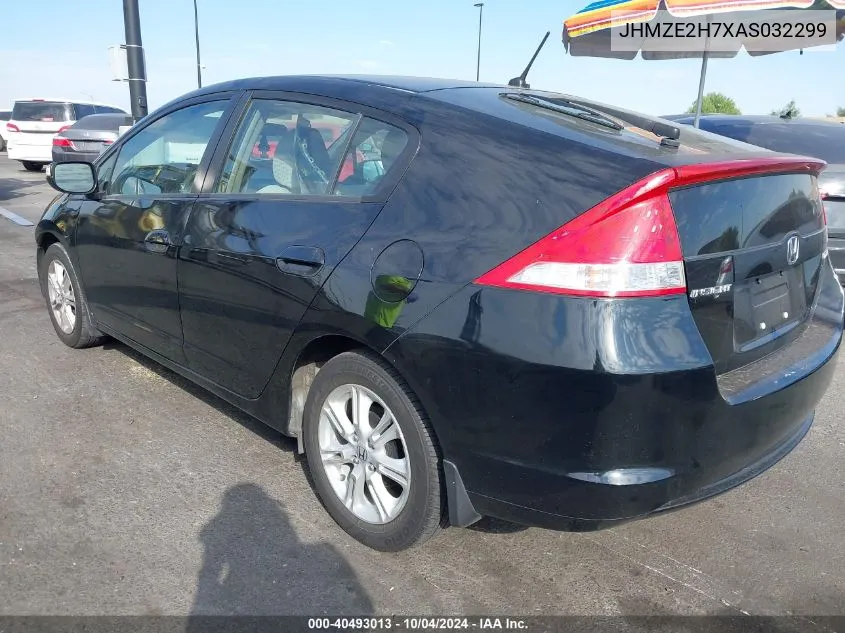 JHMZE2H7XAS032299 2010 Honda Insight Ex