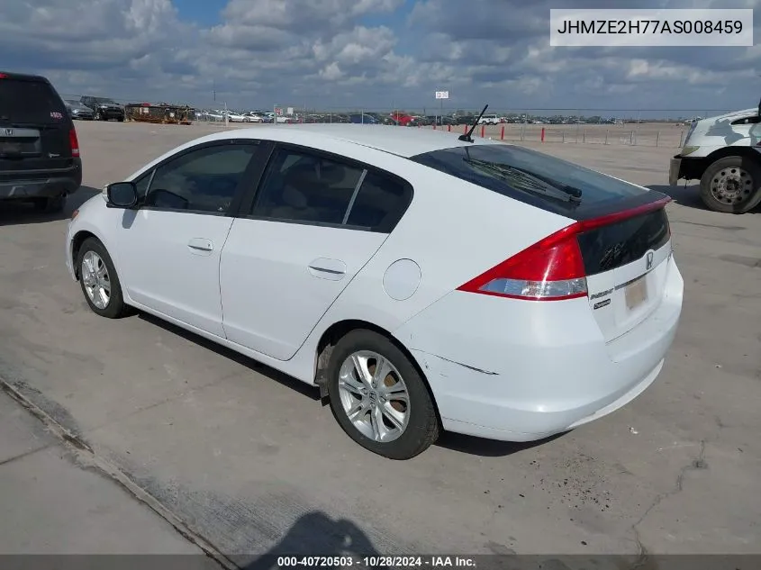 JHMZE2H77AS008459 2010 Honda Insight Ex