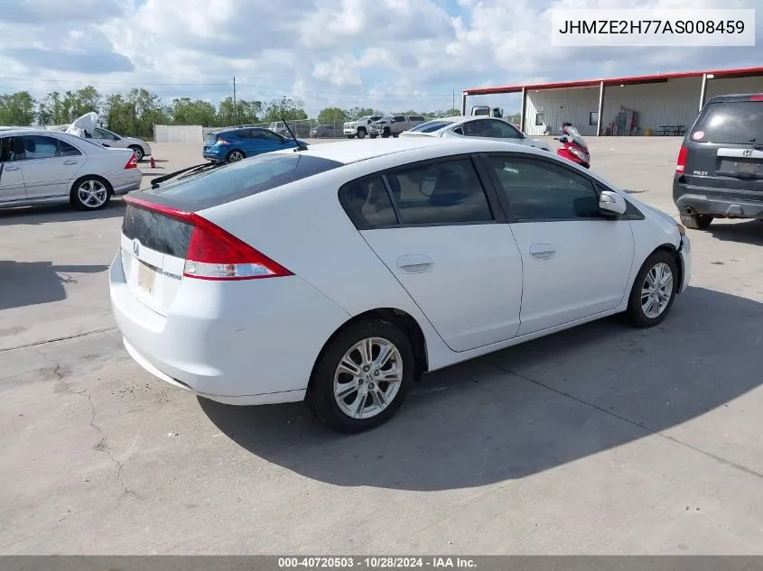 JHMZE2H77AS008459 2010 Honda Insight Ex