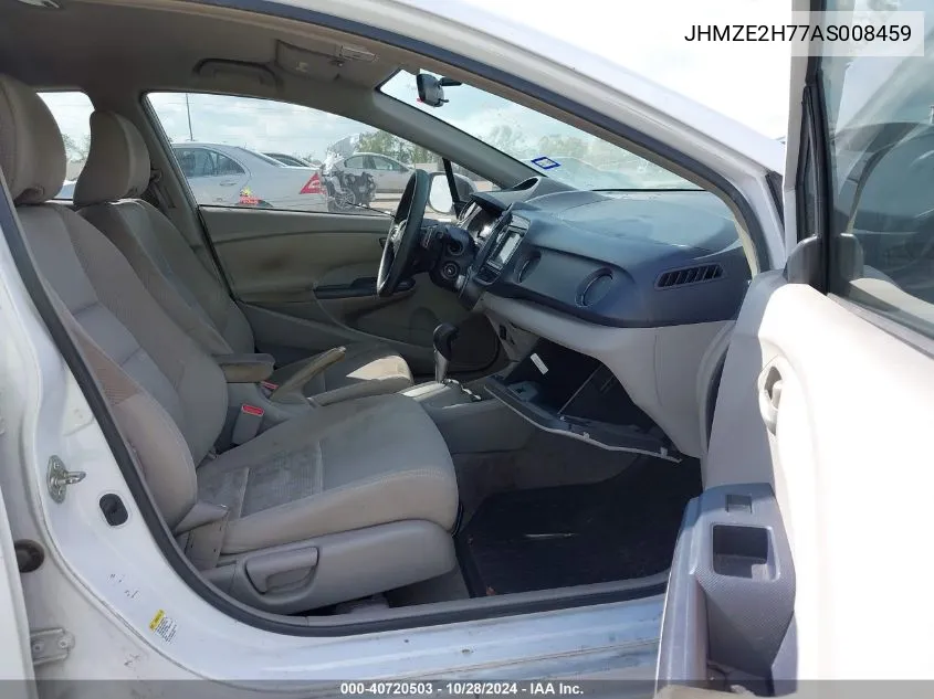 JHMZE2H77AS008459 2010 Honda Insight Ex