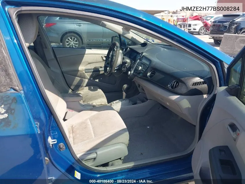 JHMZE2H77BS008284 2011 Honda Insight Ex