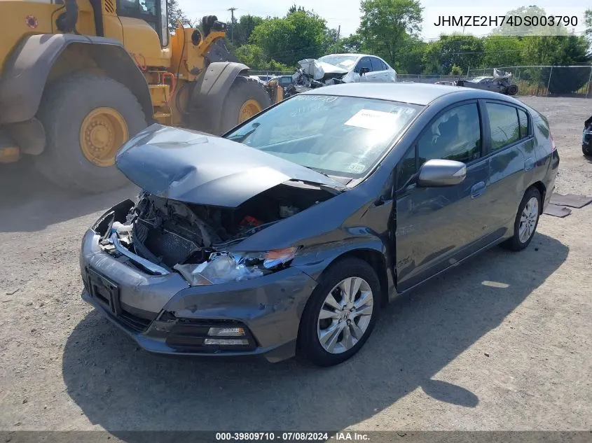 JHMZE2H74DS003790 2013 Honda Insight Ex