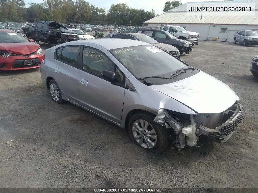 JHMZE2H73DS002811 2013 Honda Insight Ex