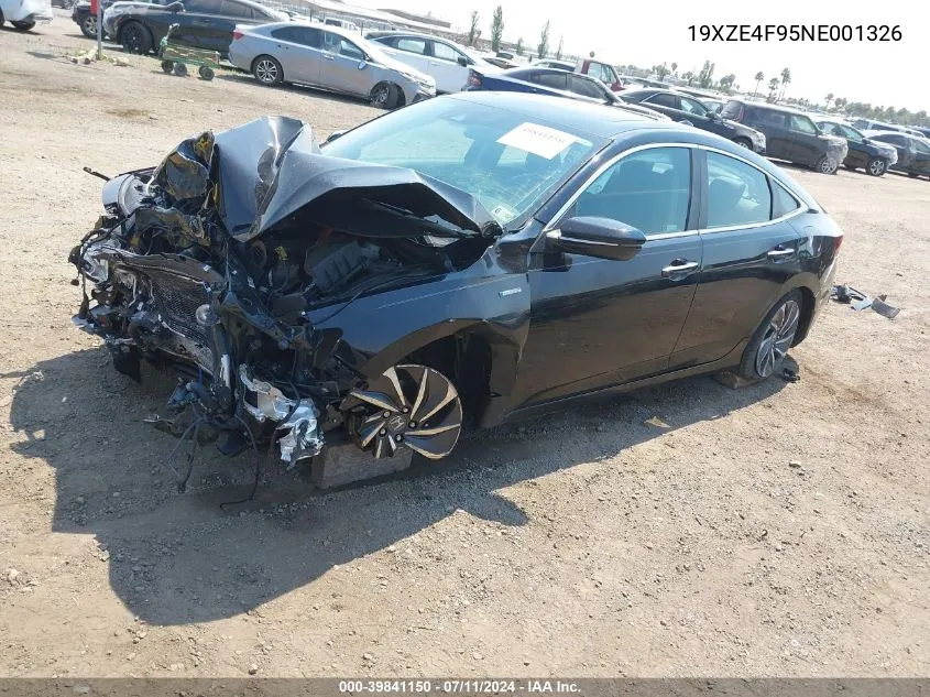 19XZE4F95NE001326 2022 Honda Insight Touring