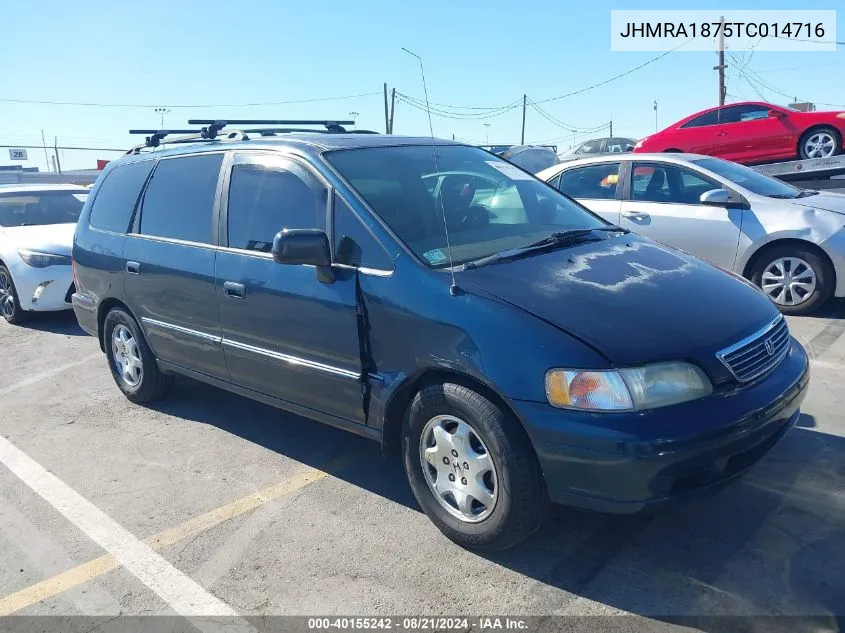 JHMRA1875TC014716 1996 Honda Odyssey Ex