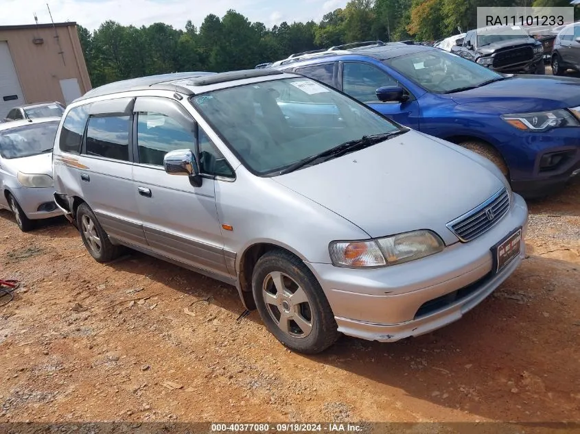 1996 Honda Odyssey VIN: RA11101233 Lot: 40377080