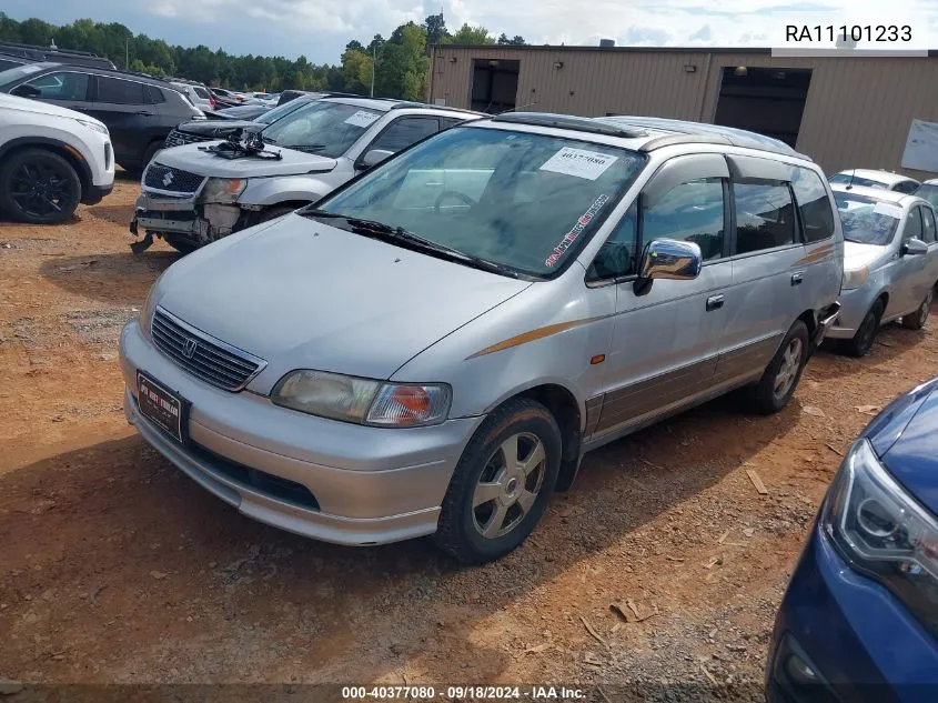 1996 Honda Odyssey VIN: RA11101233 Lot: 40377080