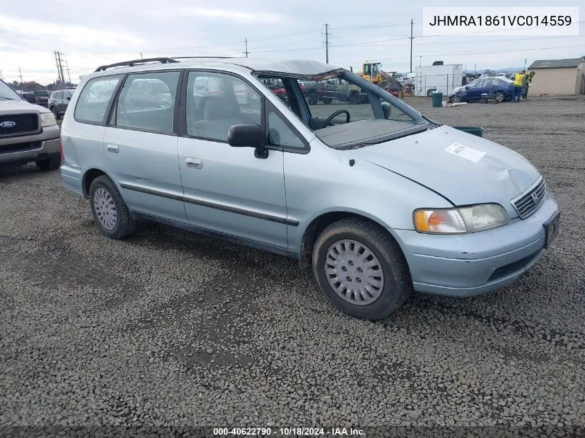 1997 Honda Odyssey Lx VIN: JHMRA1861VC014559 Lot: 40622790