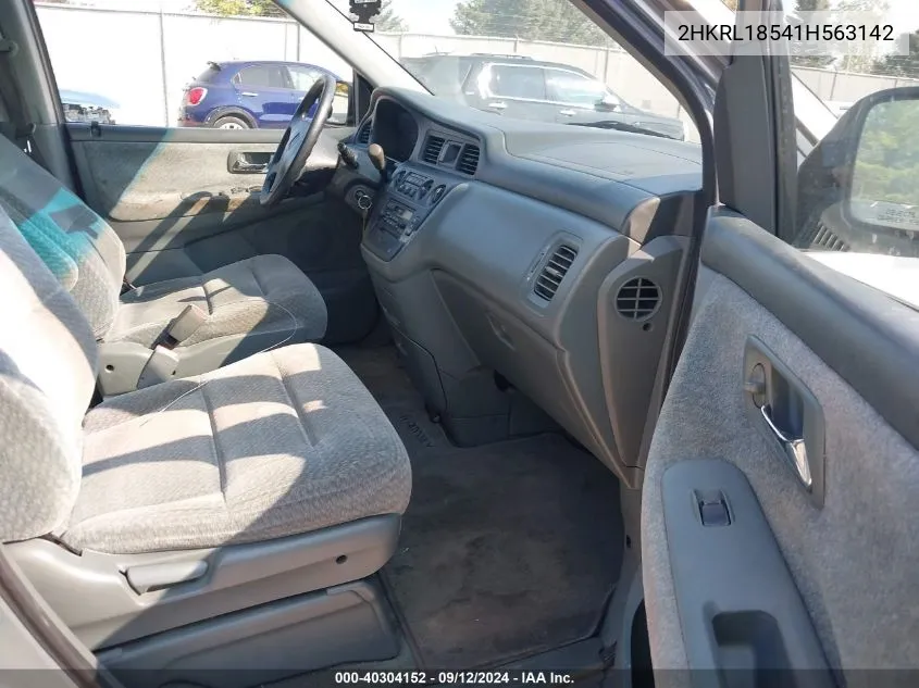 2HKRL18541H563142 2001 Honda Odyssey Lx