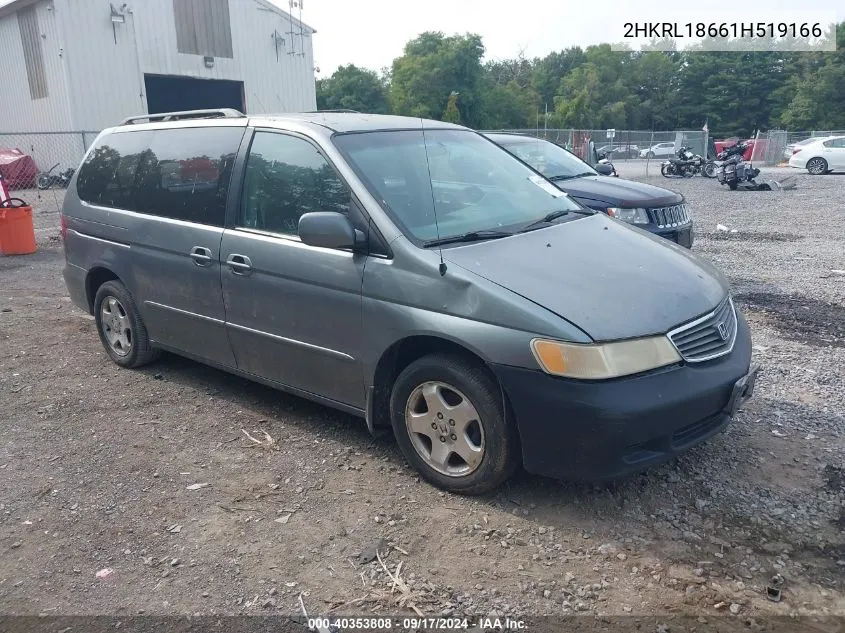 2HKRL18661H519166 2001 Honda Odyssey Ex