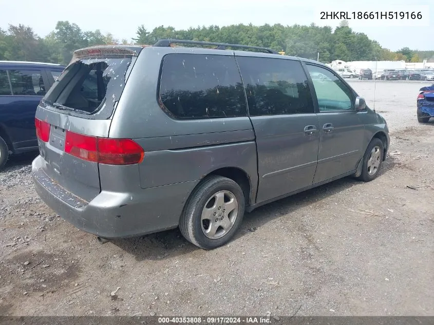 2HKRL18661H519166 2001 Honda Odyssey Ex