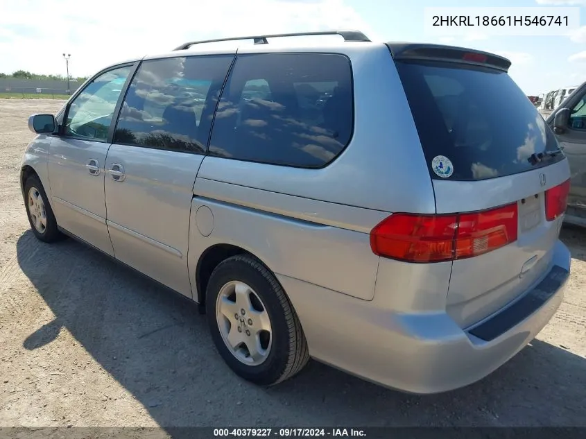 2HKRL18661H546741 2001 Honda Odyssey Ex