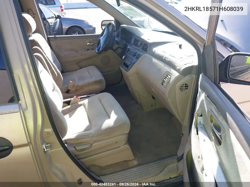 2HKRL18571H608039 2001 Honda Odyssey Lx