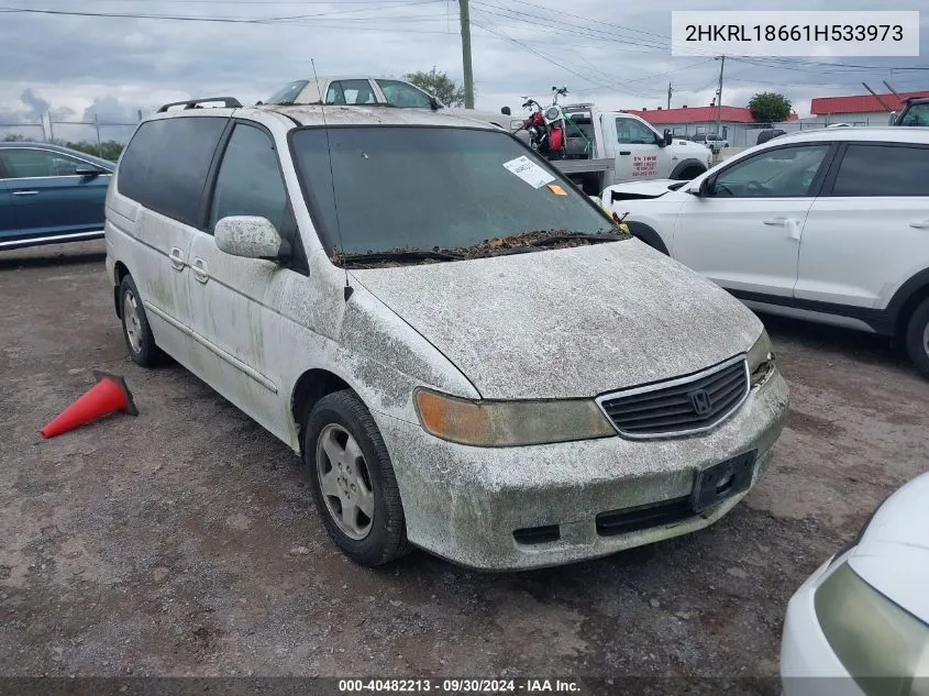 2HKRL18661H533973 2001 Honda Odyssey Ex