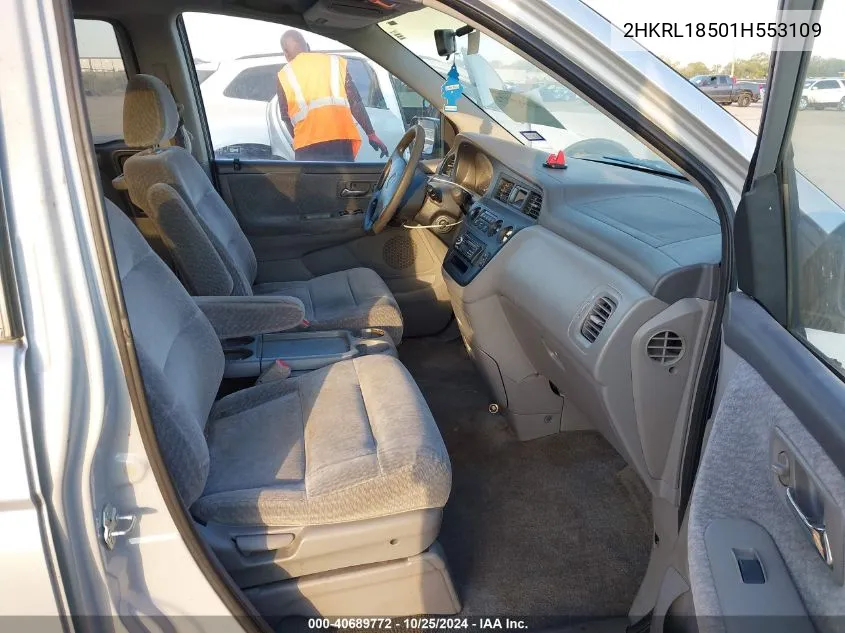 2HKRL18501H553109 2001 Honda Odyssey Lx