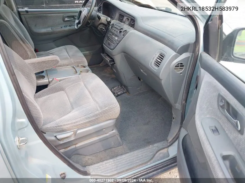 2HKRL18532H583979 2002 Honda Odyssey Lx