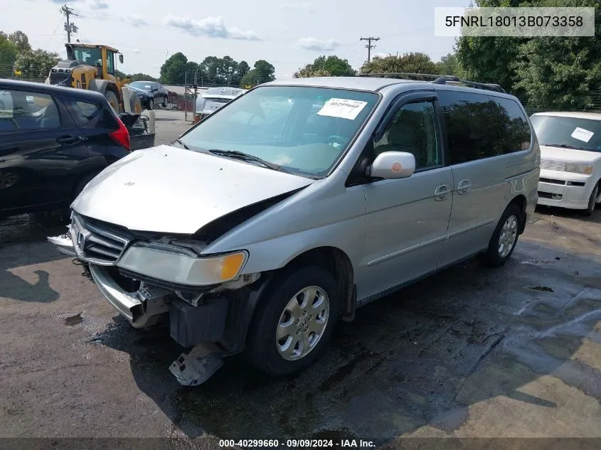 5FNRL18013B073358 2003 Honda Odyssey Ex-L