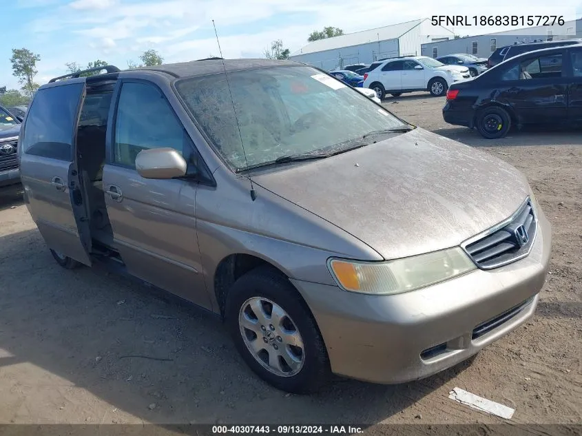 2003 Honda Odyssey Ex VIN: 5FNRL18683B157276 Lot: 40307443