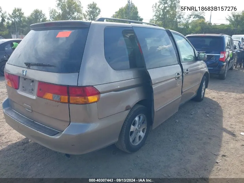 5FNRL18683B157276 2003 Honda Odyssey Ex