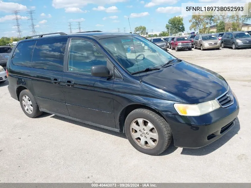 5FNRL18973B052593 2003 Honda Odyssey Ex-L