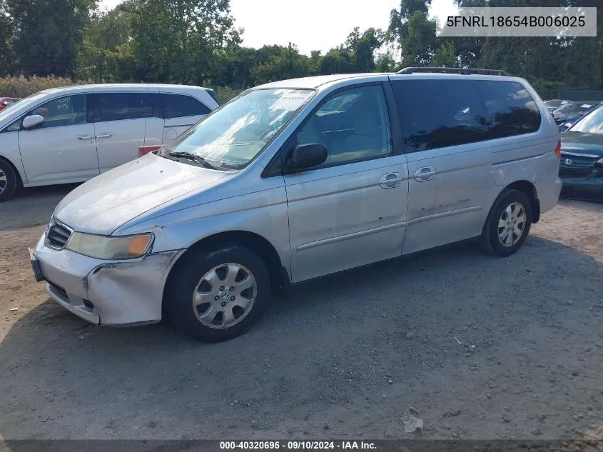 5FNRL18654B006025 2004 Honda Odyssey Ex