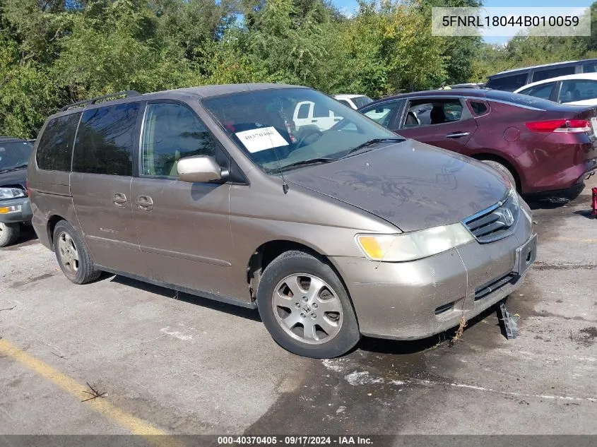 5FNRL18044B010059 2004 Honda Odyssey Ex-L