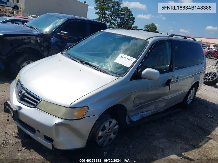 5FNRL18834B148388 2004 Honda Odyssey Ex