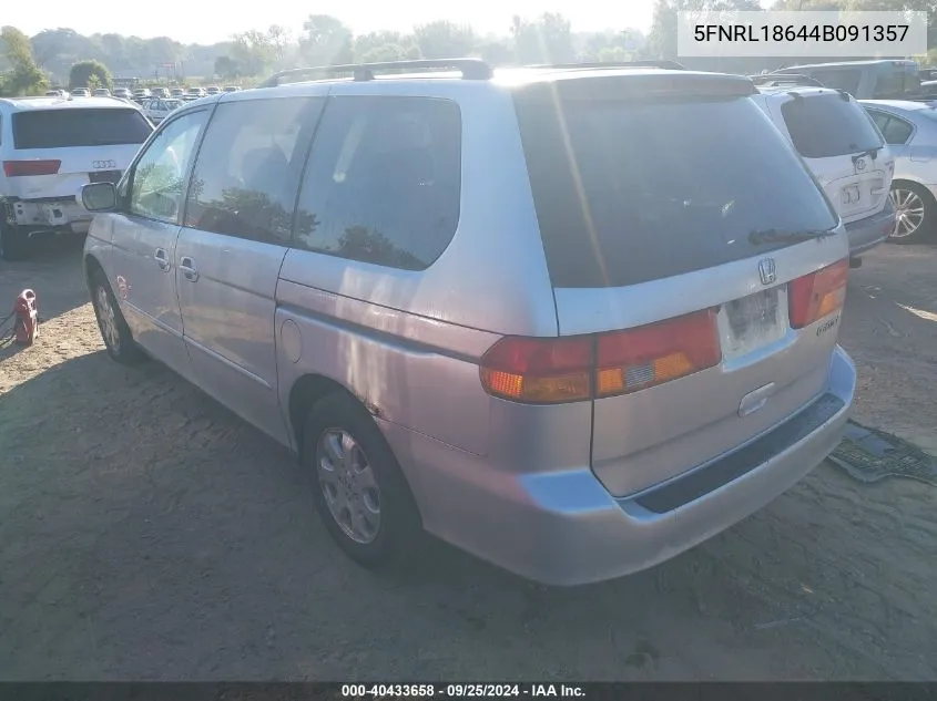 5FNRL18644B091357 2004 Honda Odyssey Ex