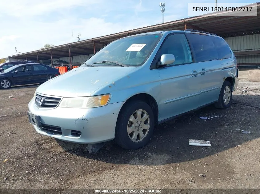 5FNRL18014B062717 2004 Honda Odyssey Ex-L