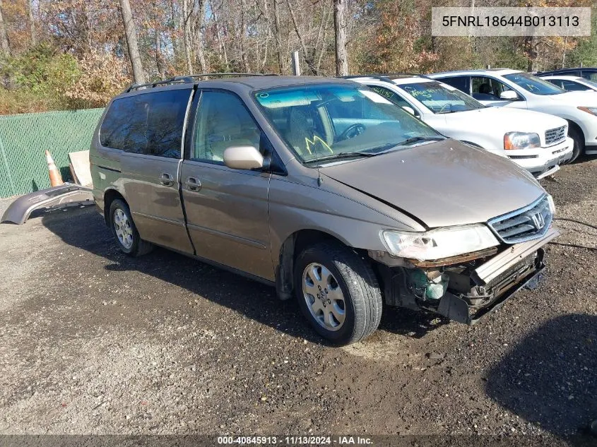 5FNRL18644B013113 2004 Honda Odyssey Ex