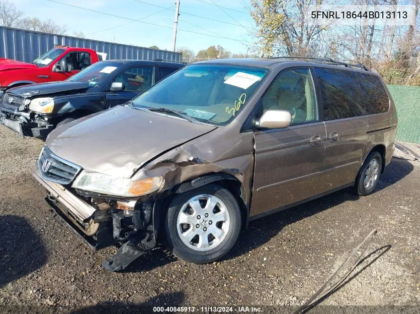 5FNRL18644B013113 2004 Honda Odyssey Ex