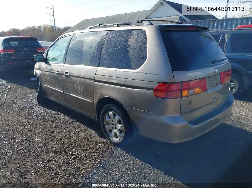 5FNRL18644B013113 2004 Honda Odyssey Ex