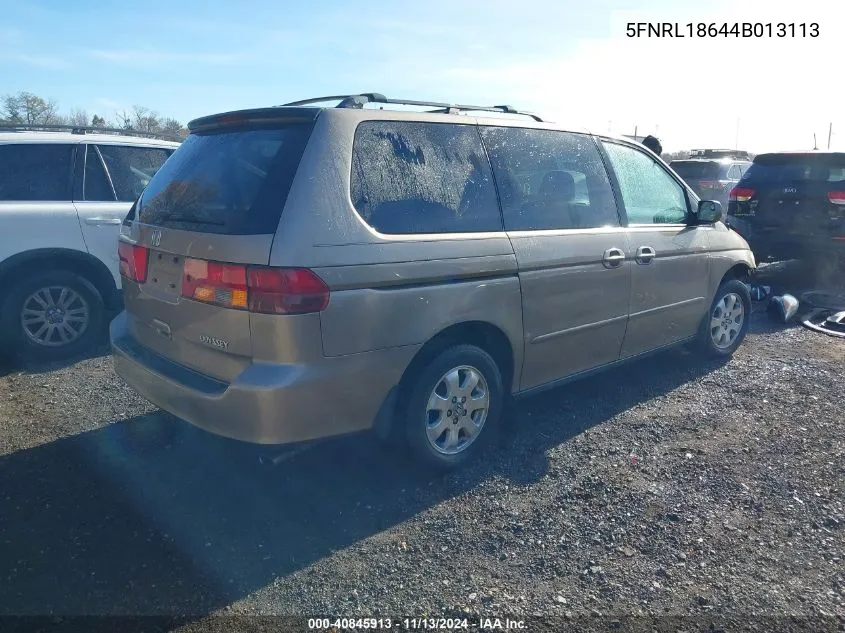 5FNRL18644B013113 2004 Honda Odyssey Ex