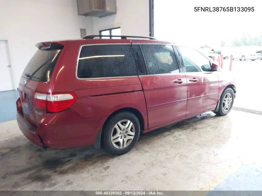 5FNRL38765B133095 2005 Honda Odyssey Ex-L