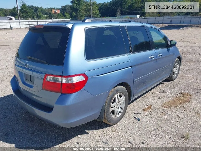 5FNRL384468092201 2006 Honda Odyssey