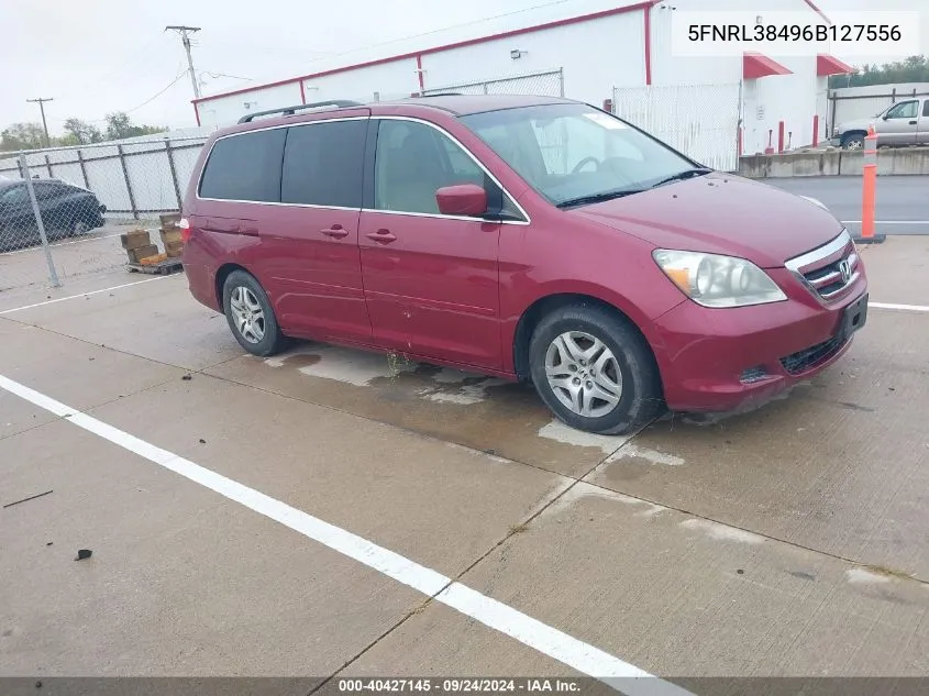 5FNRL38496B127556 2006 Honda Odyssey Ex