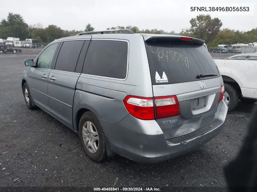 5FNRL38496B056553 2006 Honda Odyssey Ex