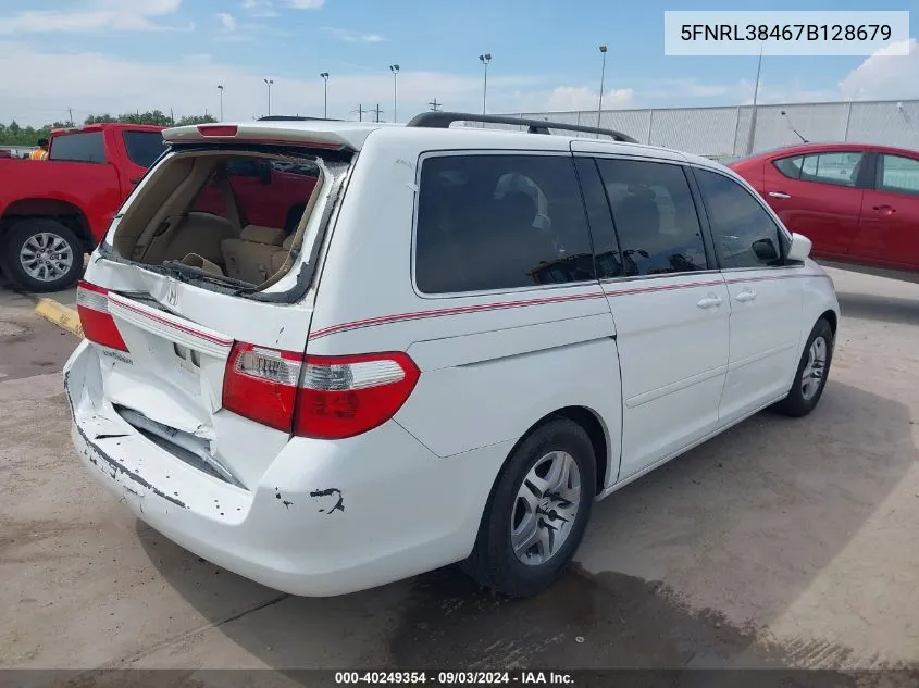 5FNRL38467B128679 2007 Honda Odyssey Ex