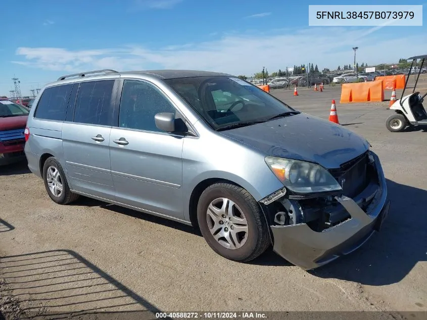 5FNRL38457B073979 2007 Honda Odyssey Ex