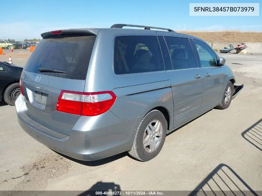 5FNRL38457B073979 2007 Honda Odyssey Ex