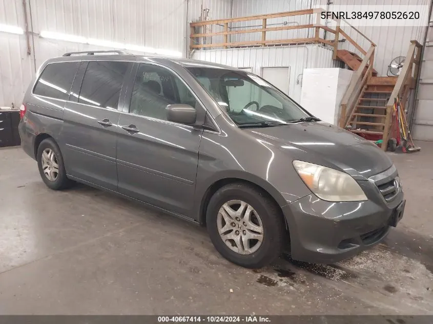 5FNRL384978052620 2007 Honda Odyssey Ex