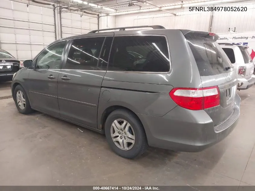 5FNRL384978052620 2007 Honda Odyssey Ex