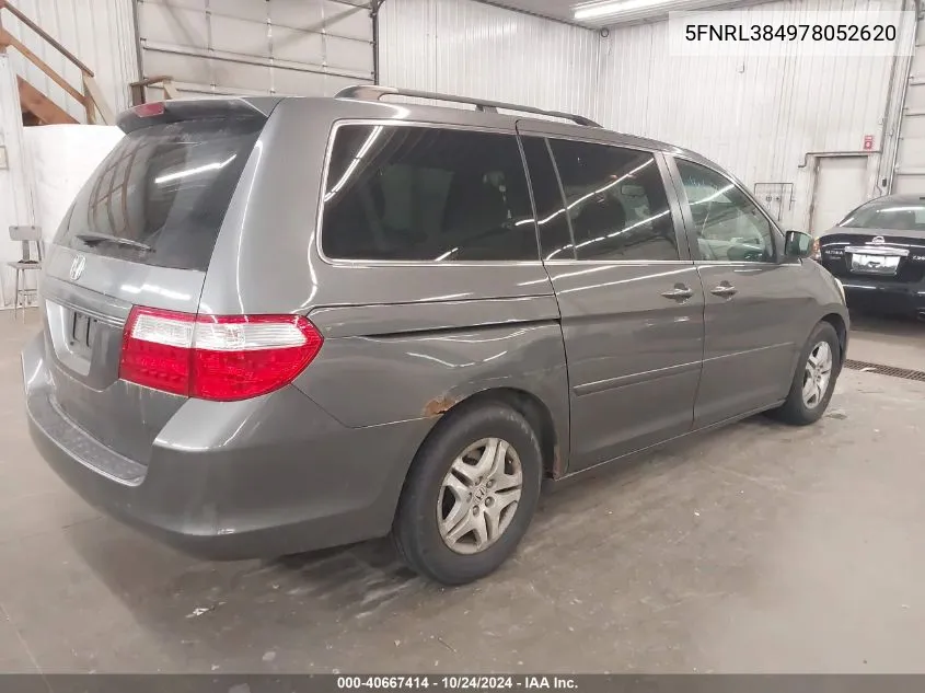 5FNRL384978052620 2007 Honda Odyssey Ex