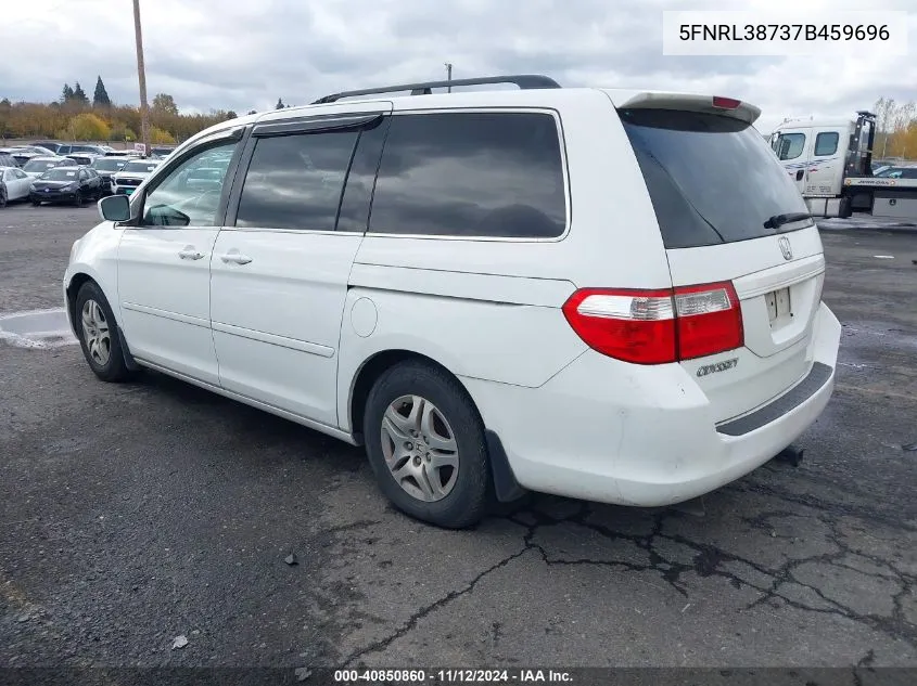 5FNRL38737B459696 2007 Honda Odyssey Ex-L