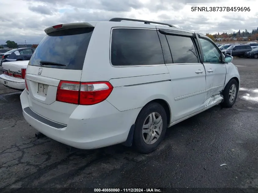 5FNRL38737B459696 2007 Honda Odyssey Ex-L